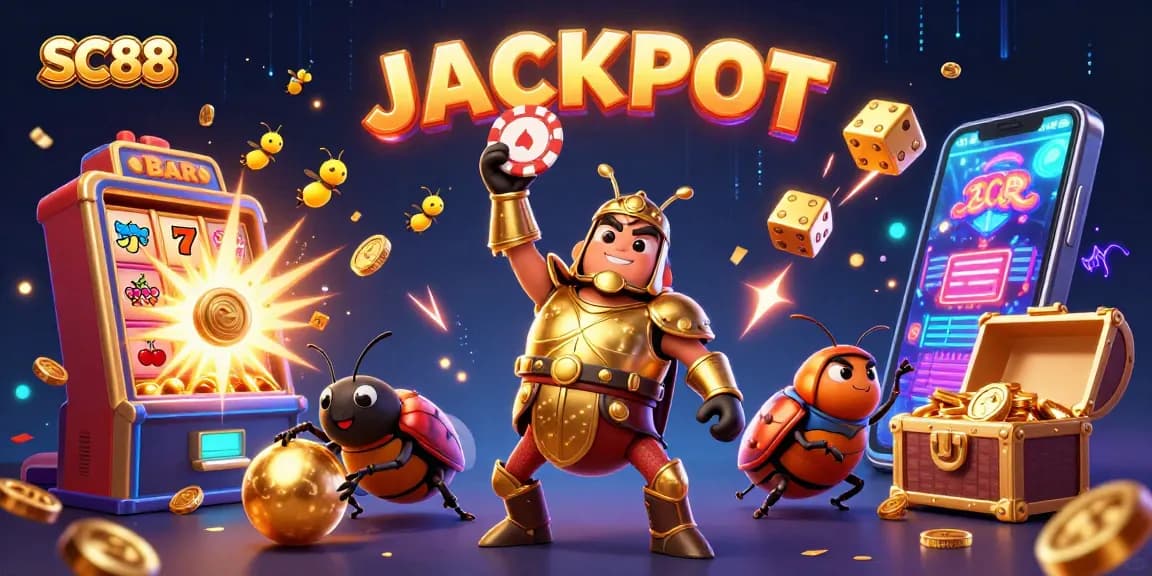 Your SC88 Starter Kit for Winning Slot Game Success