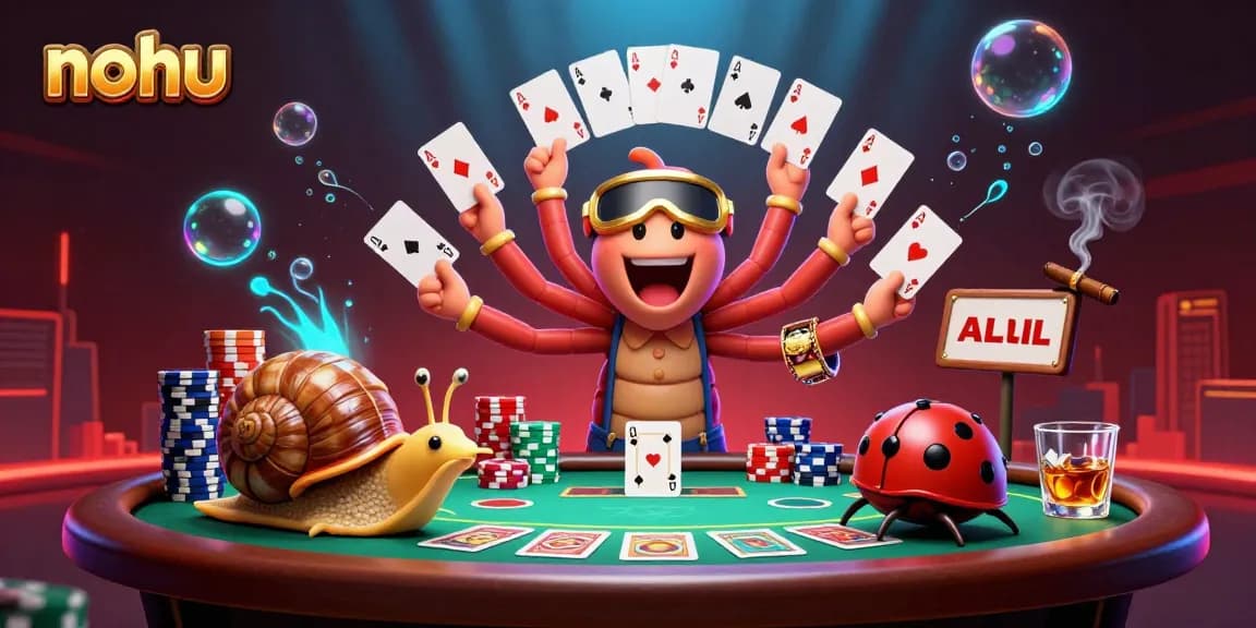 7 Key Advantages of nohu Poker Strategies Over Competitors for 2026
