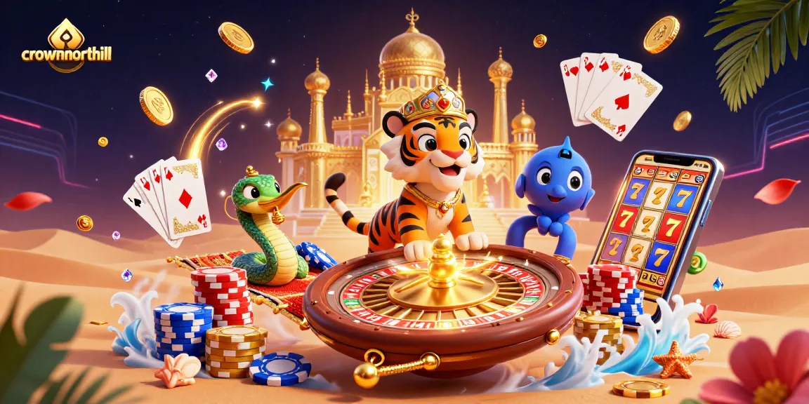 Enhance your gameplay at crownnorthill by exploring dynamic bonus features in colorful casino slots.