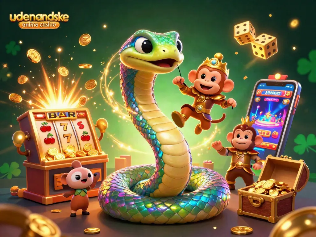 Experience the thrill of udenlandske online casino with vibrant 3D visuals showcasing exciting gameplay.