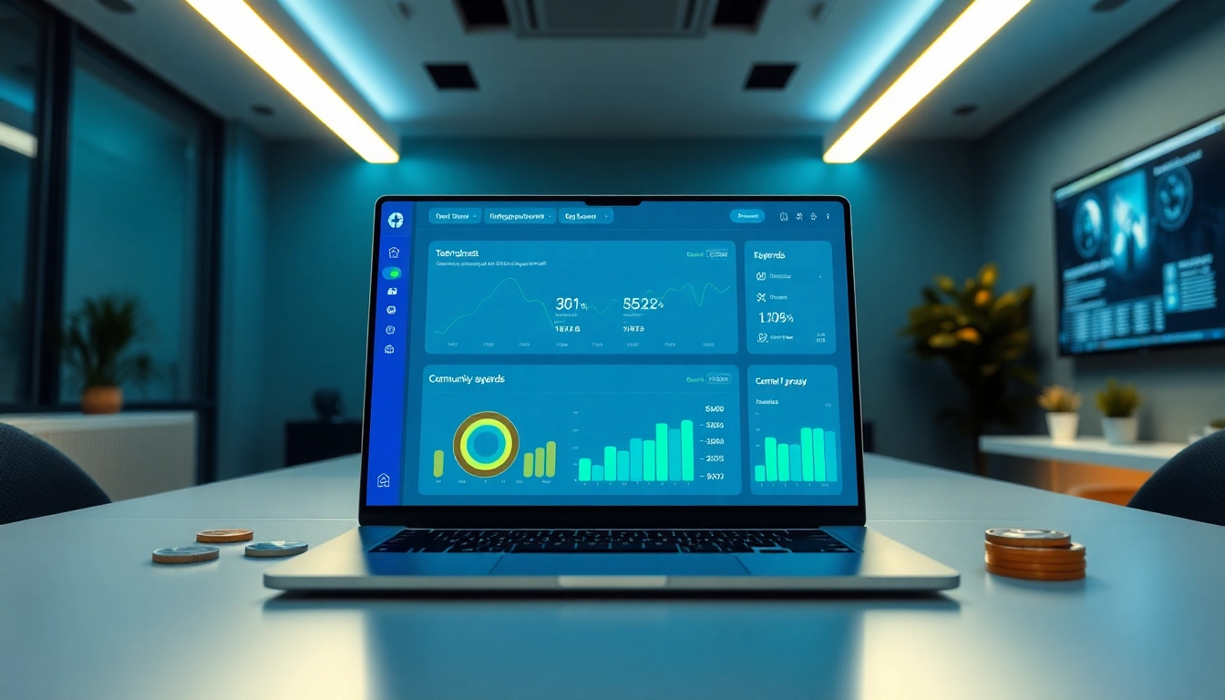 Anyone Dashboard interface display with real-time data, reflecting privacy and decentralized token management.