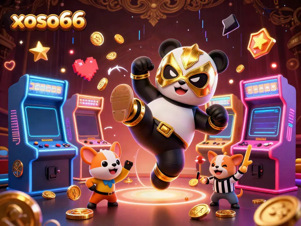 Experience thrilling gameplay and excitement with xoso66's vibrant casino scene.