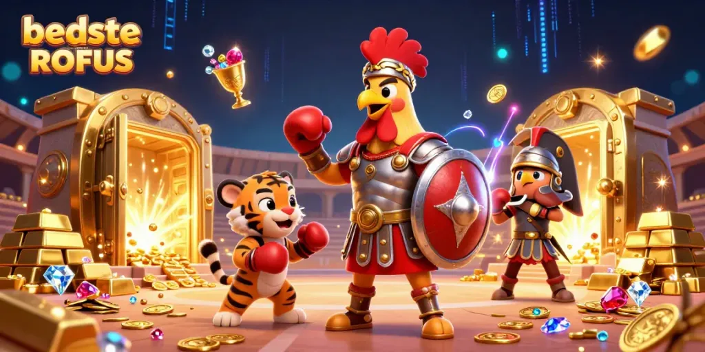 Experience the thrill at bedste casino uden ROFUS with exciting gameplay and vibrant gaming visuals.