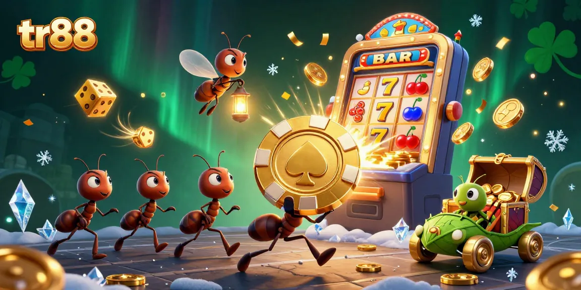 Run the exciting tr88 heist for golden chips through vivid 3D casino adventures!