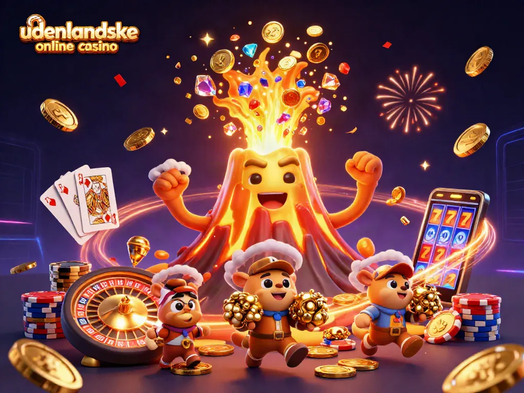 Engage with udenlandske online casino through vibrant winnings and dynamic gameplay in a thrilling scene.