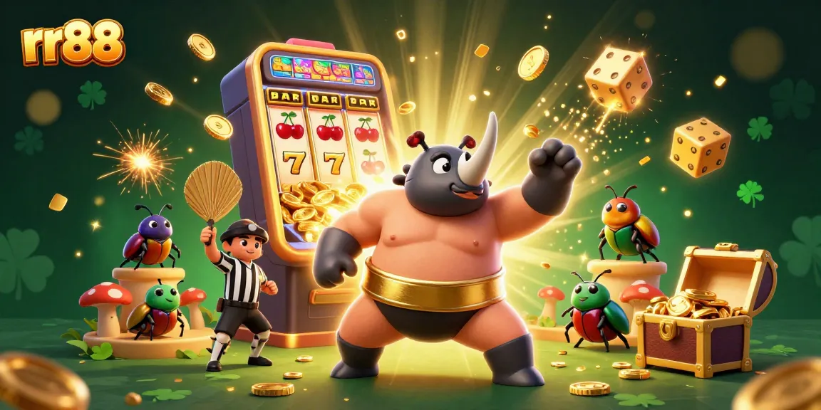 Experience thrilling wins at rr88 with dynamic slot machines and playful characters.