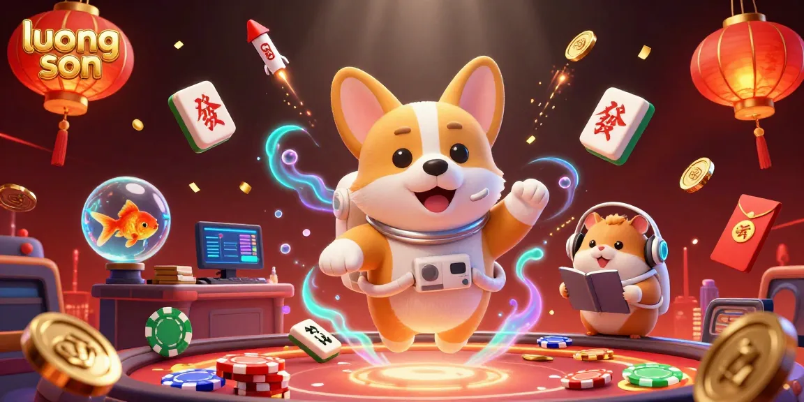 Experience authentic gambling adventure on luong son with thrilling 3D casino elements and characters.