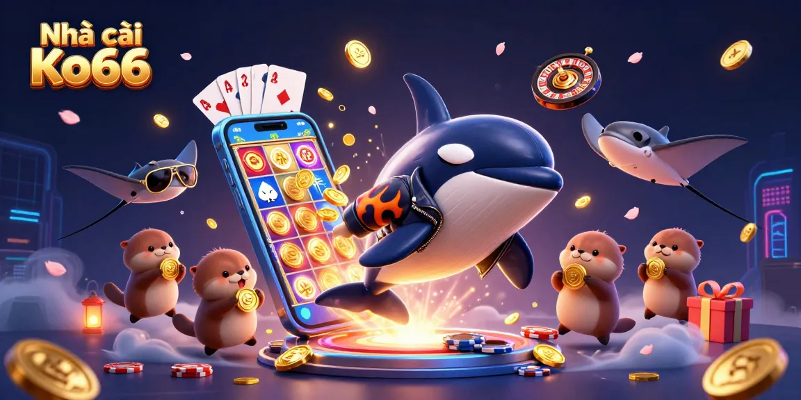 Engage with Nhà cái Ko66 and discover thrilling gaming adventures with iconic characters and golden rewards.