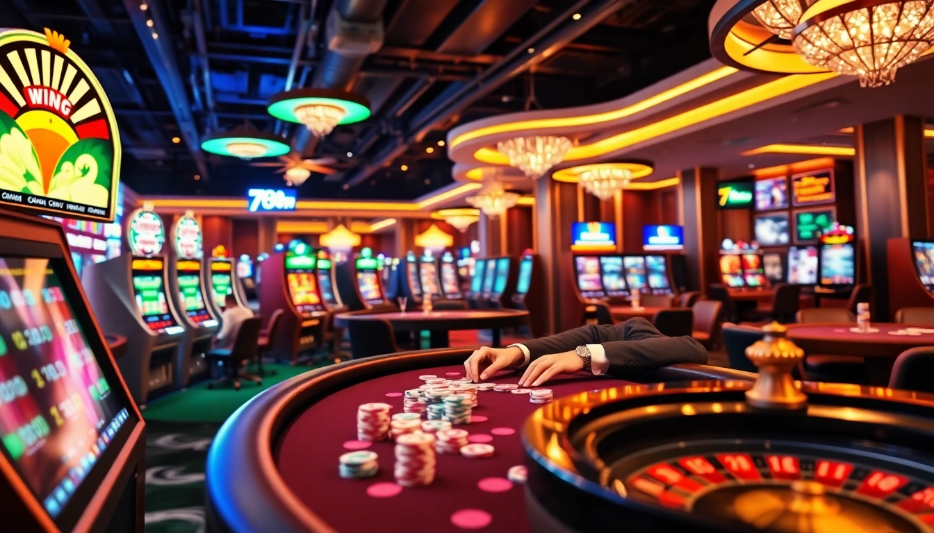 Experience the thrill of playing at 789win with vibrant casino visuals and exciting gameplay.