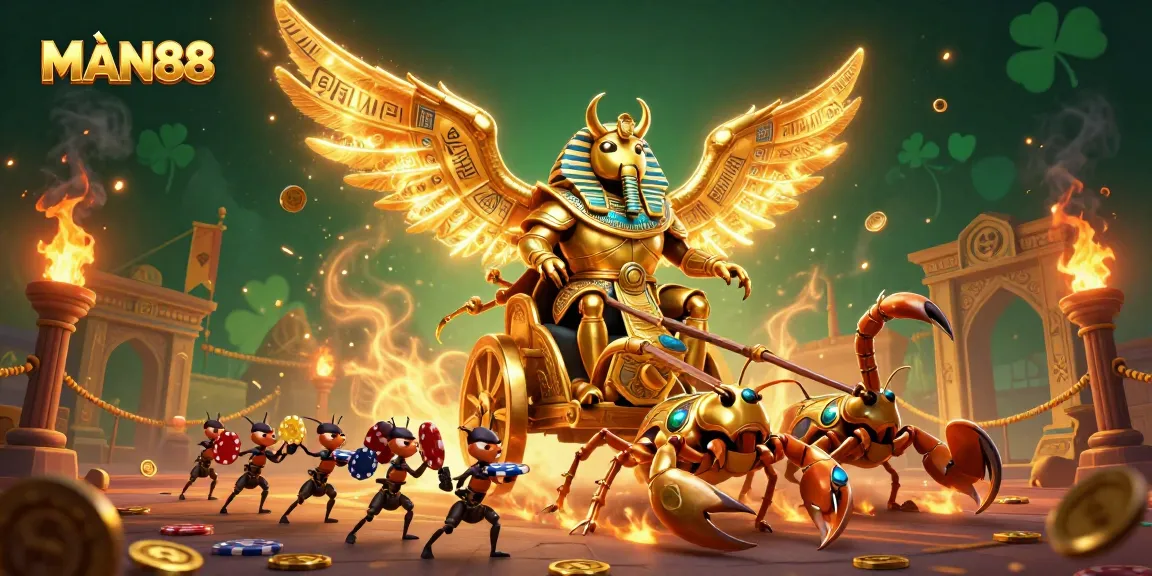 Engage with MAN88's dynamic betting experience surrounded by exhilarating casino elements.
