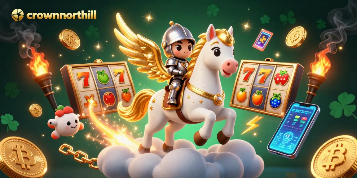 Crownnorthill invites players to experience thrilling bonus buy slots with vibrant visuals and exciting gameplay.