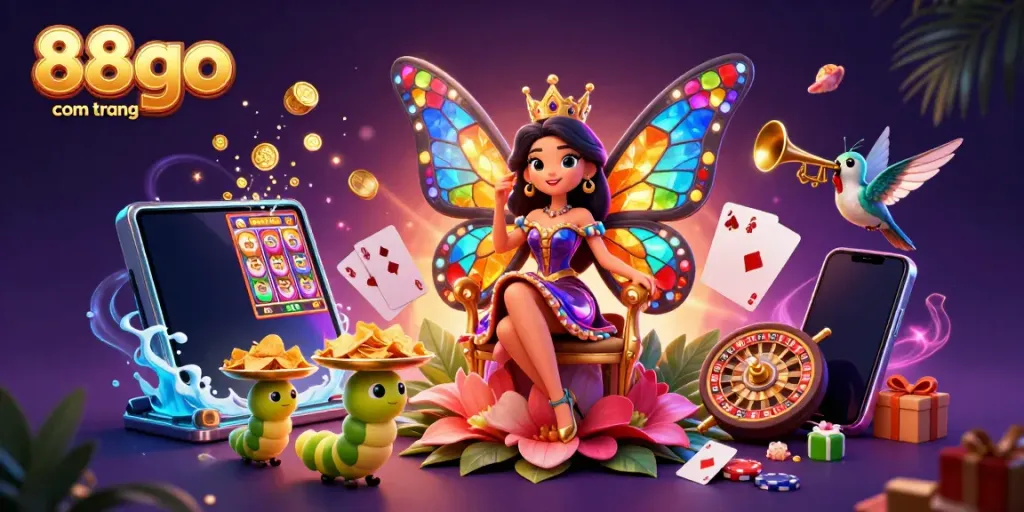 Engage in thrilling slots and casino action with dynamic visuals at 88go com trang chủ.