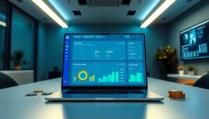 Anyone Dashboard interface display with real-time data, reflecting privacy and decentralized token management.