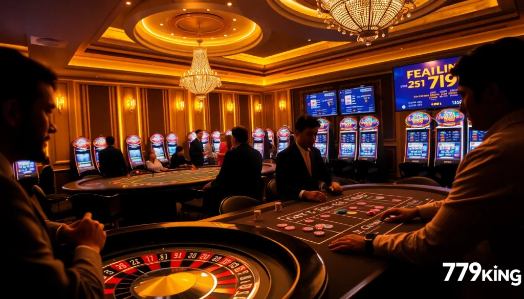 Experience the thrill of gambling at 79king with vibrant casino action and professional gameplay.