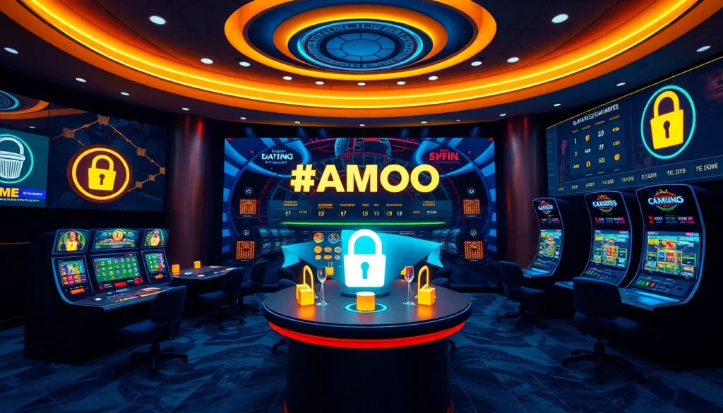 Engaging online gaming experience at MMOO, featuring live dealer games and a secure betting environment.