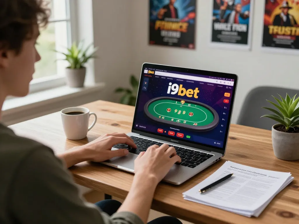 Engage with nhà cái i9bet online casino platform for an immersive gaming experience at home.