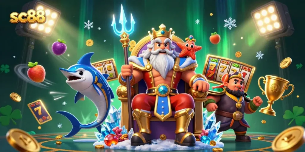 Engage with thrilling sc88 slot gameplay featuring jackpot excitement and vibrant casino elements.